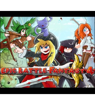 Epic Battle Fantasy 4 Steam Key GLOBAL